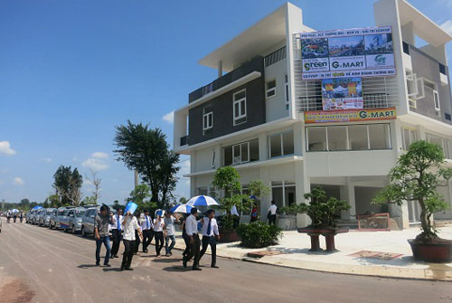 Bất động sản Bình Dương Nhà đầu tư nước ngoài quan tâm