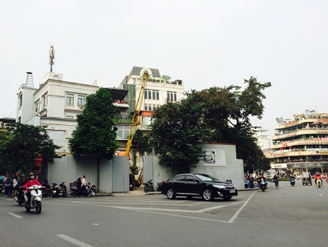 Công trình Trung tâm thông tin văn hóa Hồ Gươm không nằm trong phạm vi khoanh vùng bảo vệ di tích