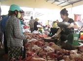 Giá thịt heo giảm 2 000-3 000 đồng kg