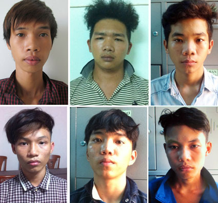 Bắt 7 tên cướp nhí