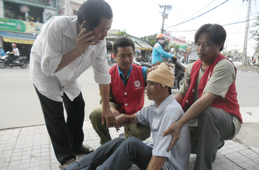 Những bác tài xe ôm nghĩa hiệp