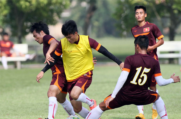 Cảnh sát hình sự giúp đội tuyển Việt Nam