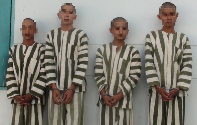 Bắt nhóm đối tượng trộm cắp tài sản