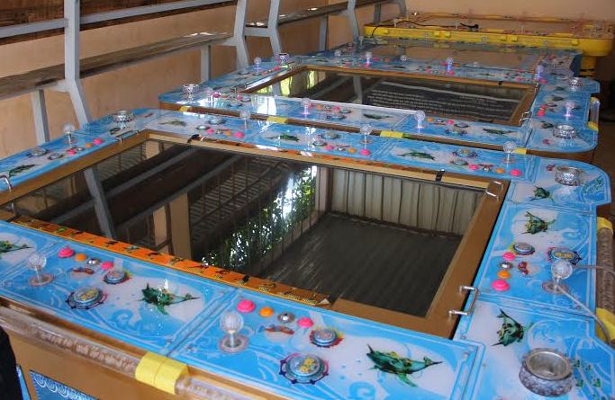 Máy bắn cá, một hình thức cờ bạc trá hình