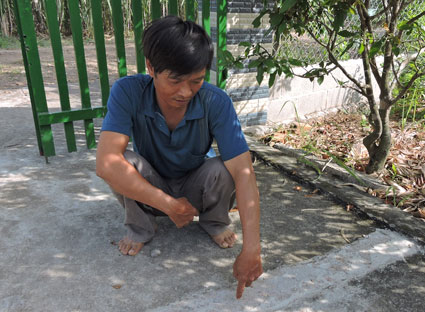 Người dân thôn Tân Long Năm 2015 sẽ được dùng nước sạch