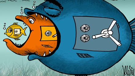 Hé mở chiêu kinh doanh của các ngân hàng - Bài 1 Cuộc chiến thị phần