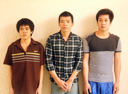 Trộm ghe, vướng lưới