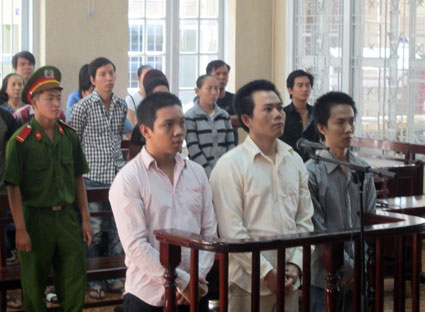 17 năm tù cho những tên cướp tham lam