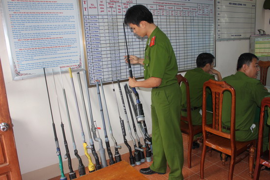 Nguy hiểm súng tự chế