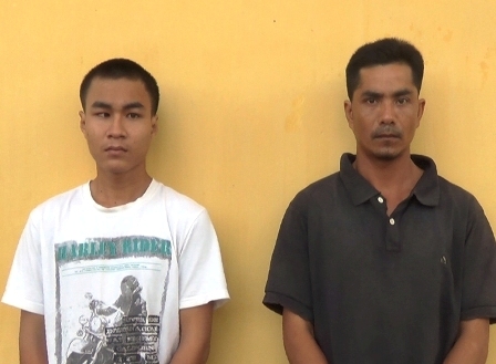 Bắt giữ 2 đối tượng tiêu thụ ngoại tệ giả