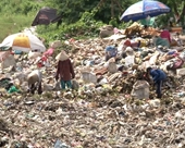 Bãi rác bốc mùi - người dân kêu cứu