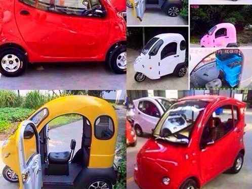 Ôtô điện 50 triệu Dân Hà thành chơi liều