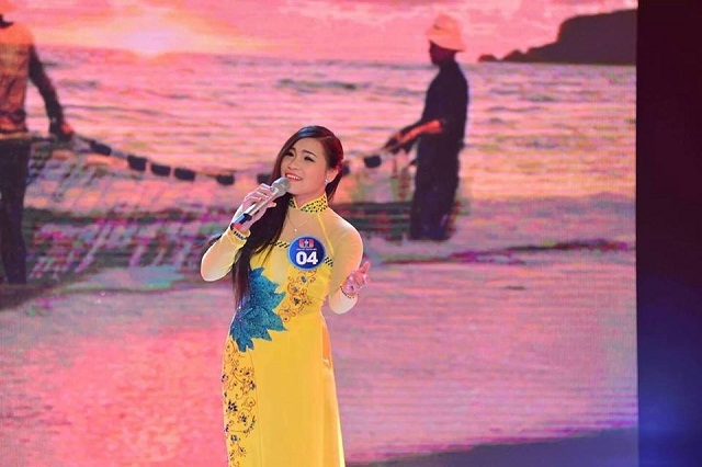 Cô gái dân ca Bùi Thị Thúy Tiếng hát cất từ trái tim