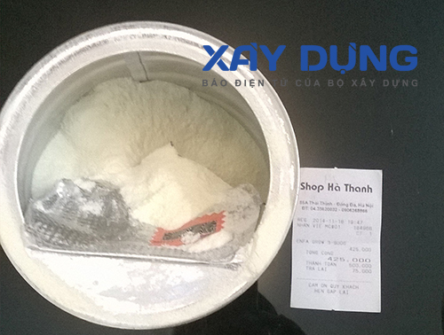 Khách hàng phàn nàn về chất lượng sữa của hãng Mead Johnson