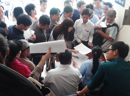 Thí điểm đổi GPLX qua mạng