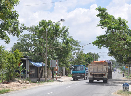 Sửa chữa 8 tuyến đường có vị trí mất an toàn giao thông