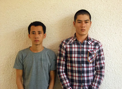 Băng trộm ăn 25 xe máy