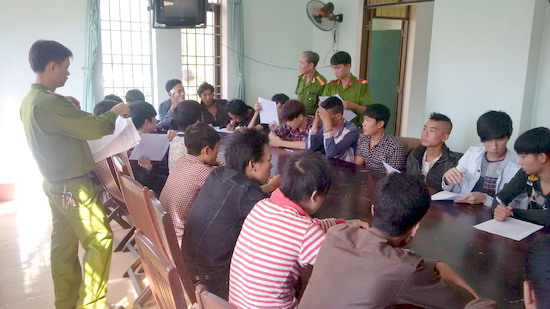 Công tác giáo dục đối tượng chậm tiến ở phường Bùi Thị Xuân Còn nhiều nan giải