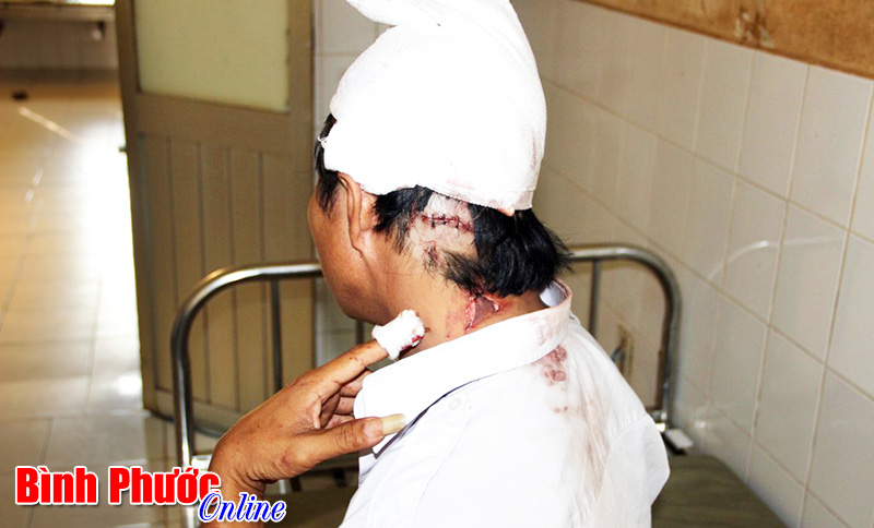 Thượng đế chém tài xế lái taxi