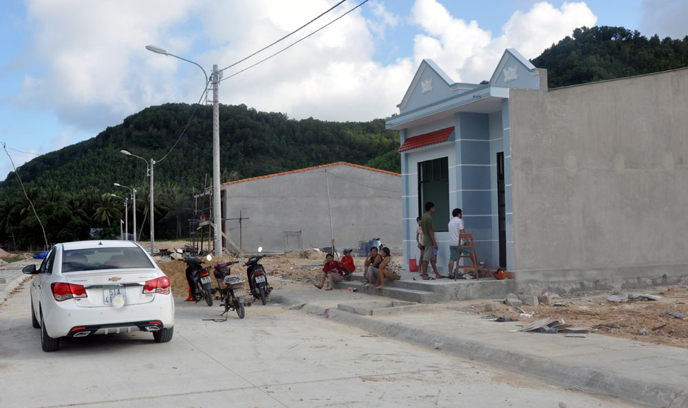 Dự án Nâng cấp, mở rộng quốc lộ 1 Nhiều khu tái định cư vẫn còn ngổn ngang