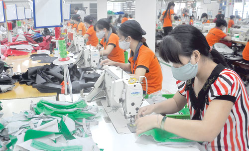 Tổng giá trị xuất khẩu toàn tỉnh ước đạt 72,1 triệu USD