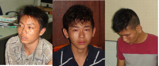 Triệt phá băng cướp giật tài sản