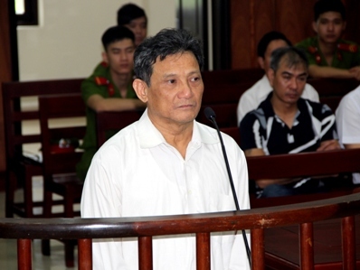  Bị cáo Nguyễn Mạnh Hùng tại phiên tòa phúc thẩm ngày 1/12
