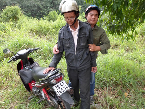 Cuối năm, cảnh giác trộm xe máy