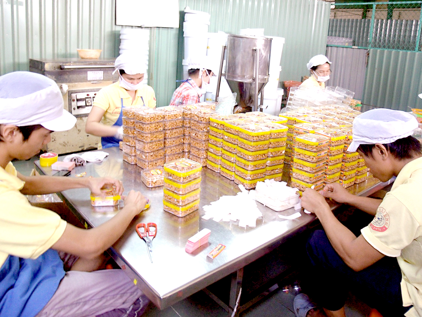 Tăng chất cho nông sản