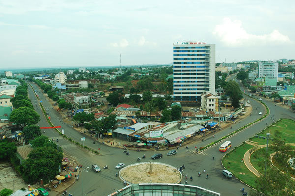 Báo cáo điều chỉnh quy hoạch thành phố Pleiku đến năm 2030