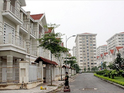 Cần hệ thống tài chính riêng cho thị trường bất động sản