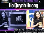 Hồ Quỳnh Hương giật giải Nghệ sĩ xuất sắc nhất châu Á tại MAMA 2014