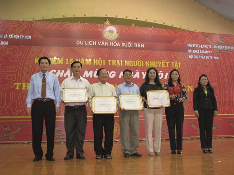 TP HCM tổ chức hội trại người khuyết tật năm 2014