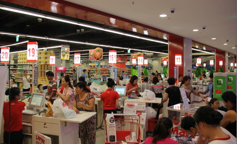 Mừng Giáng sinh, Lotte Mart thực hiện giảm giá sốc