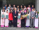 60 sinh viên xuất sắc nhận học bổng của Nhật Bản