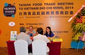 12 doanh nghiệp thực phẩm Đài Loan muốn thị trường Việt Nam