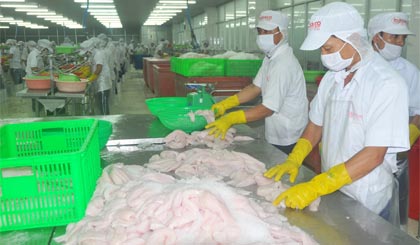 Xuất khẩu về đích sớm