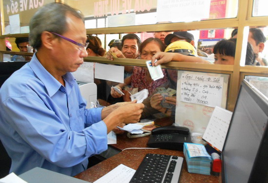 Vé tàu Tết Ất Mùi chiều Diêu Trì - Hà Nội vẫn còn 500 vé