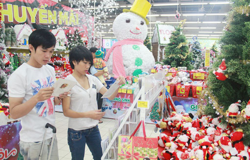 Big C khuyến mãi lớn dịp Giáng sinh