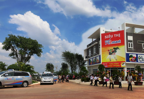 Siêu thị I Mart Tạo lực cùng IJC VSIP hấp dẫn khách hàng