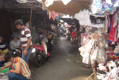 Tiếp tục cho tồn tại chợ đêm