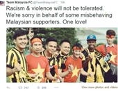 CĐV Malaysia mong được tha thứ sau vụ ẩu đả ở Shah Alam