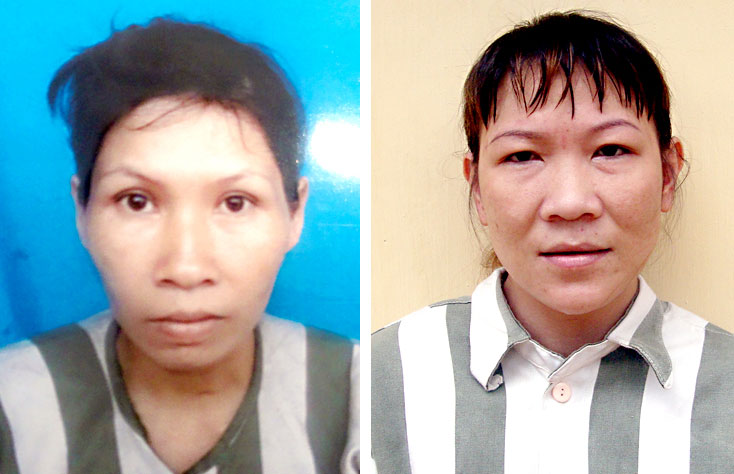 Sinh con để trốn án tù