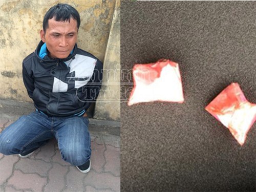 Gặp 141 , quẳng cả xe SH chạy thục mạng vì giấu hàng trắng dưới… lưỡi