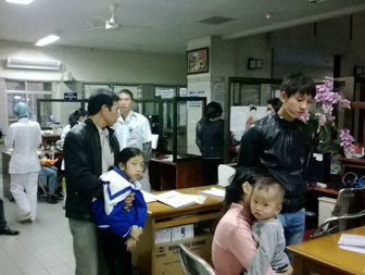 Tăng vọt trẻ viêm đường hô hấp, tiêu chảy