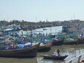 Bình Thuận cấm tàu cá ra khơi từ 3h chiều ngày 10 12 2014