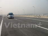 Điều chỉnh tốc độ cao tốc Hà Nội-Thái Nguyên lên 100km giờ
