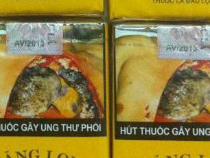 Nepal áp dụng 90 cảnh báo sức khỏe bằng hình ảnh trên vỏ bao thuốc lá