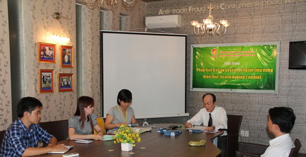 Khiếu nại không thành, người tiêu dùng có quyền kiện doanh nghiệp ra Tòa