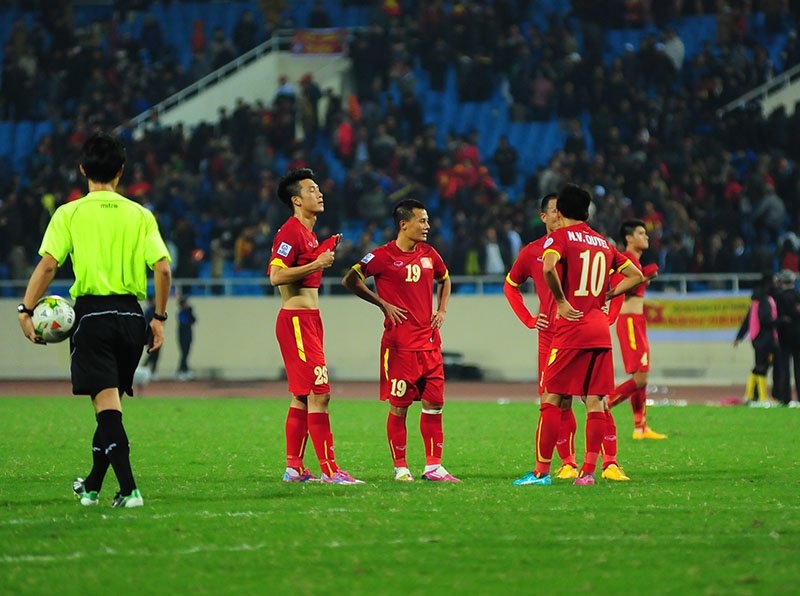 ĐTVN Từ sai lầm đến thua đau